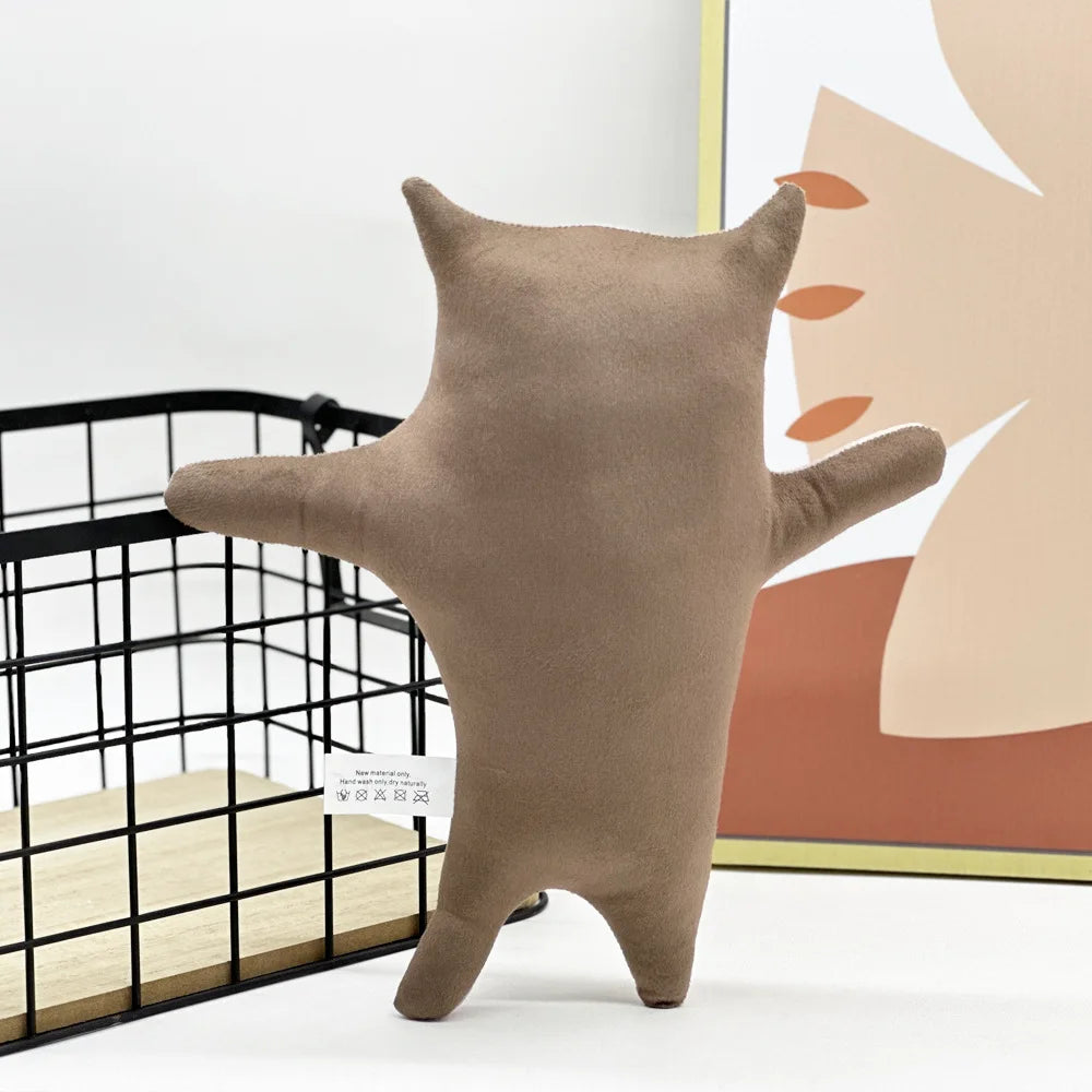 28cm Happy Cat Plush Stuffed Animal Cat 11.8inch Cute Cat Plush Interactive Cat Plush Stuffed Animal Happy Cat Kids Toys