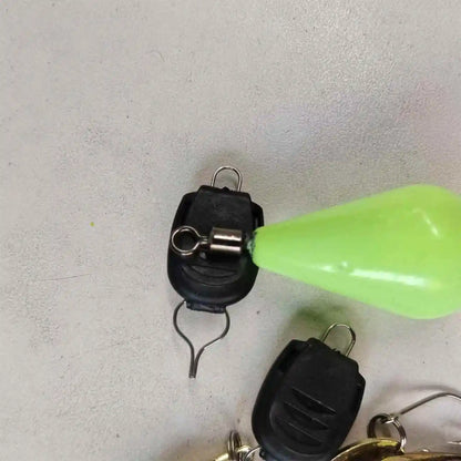 Newup Luminous Fishing Sinkers Weight Sinker Ball Worm Flipping Weights for Bass Texas Rigs Tackle