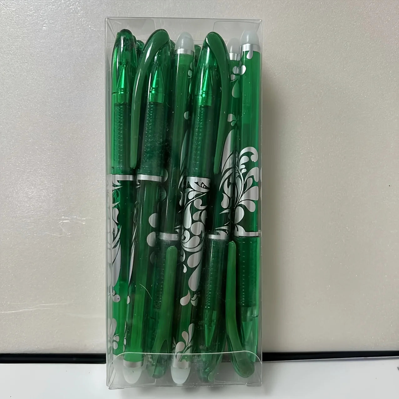 Boxed Multicolor Erasable Gel Pens, Medium Tip 0.5mm, Smooth Writing, Suitable for Office and Everyday Use, Christmas Present