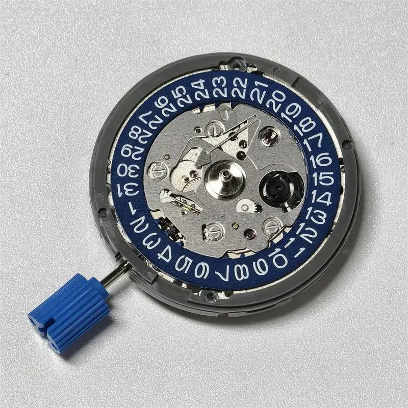 Japan Genuine NH35 Automatic Mechanical Movement High Accuracy 24 Jewels Mod Watch Replacement NH35A Date at 3H 3.8H 6H
