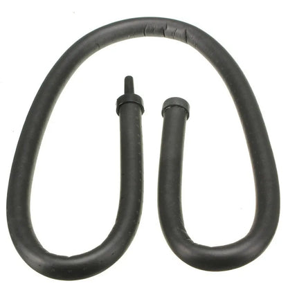 Aquarium Air Pump Oxygen Air Bubble Tube Aerator for Fish Tank Waterscape Bendable Air Stone Pipe Strip Diffuser Accessories