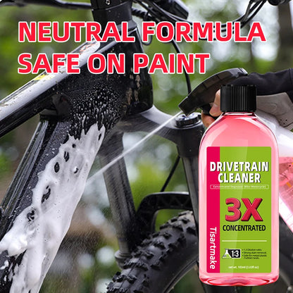 100ml Bike Drivetrain Cleaner Bicycle Chain Cleaning Maintenance Liquid Degreaser Spray Bike Chain Cleaner Bicycle Degreaser