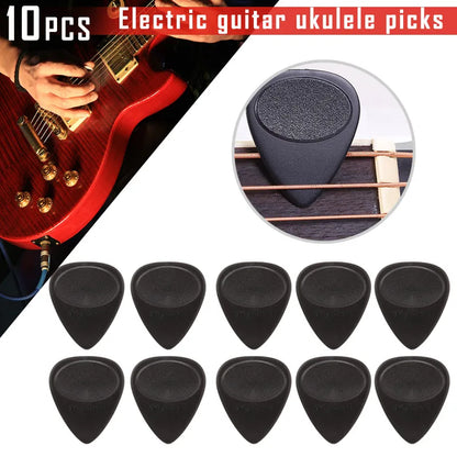 Guitar Pick,10 Pcs Picks 0.7mm Thickness Accessories Non-Slip Durable For Electric Guitar Bass Ukulele Bass Specific Paddles, ﻿
