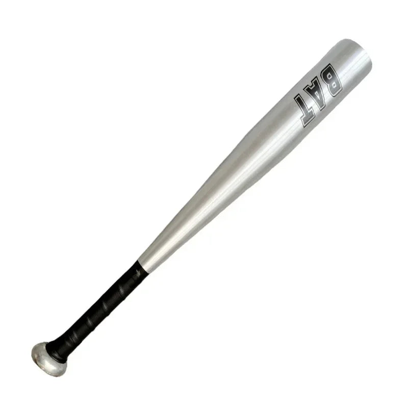 20-inch Aluminum Alloy Baseball Bat Set with Softball Gloves - Four Piece Outdoor Sports Equipment Home Self-Defense Tool