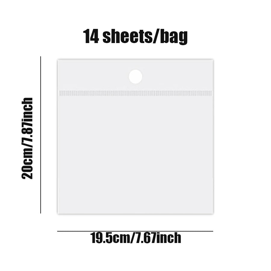 Mr Paper 12pcs/bag Sticker Book Students' Handmade 3D Geometric Collage DIY Stickers Early Educational Stickers For Journal