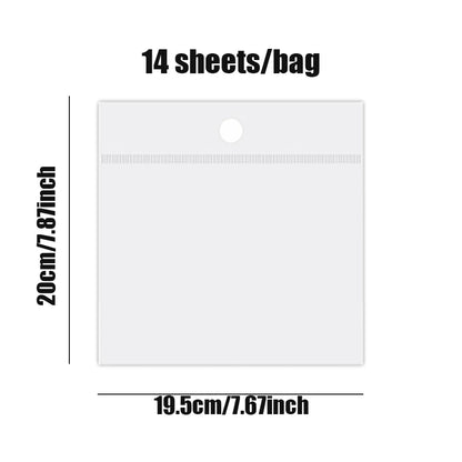 Mr Paper 12pcs/bag Sticker Book Students' Handmade 3D Geometric Collage DIY Stickers Early Educational Stickers For Journal