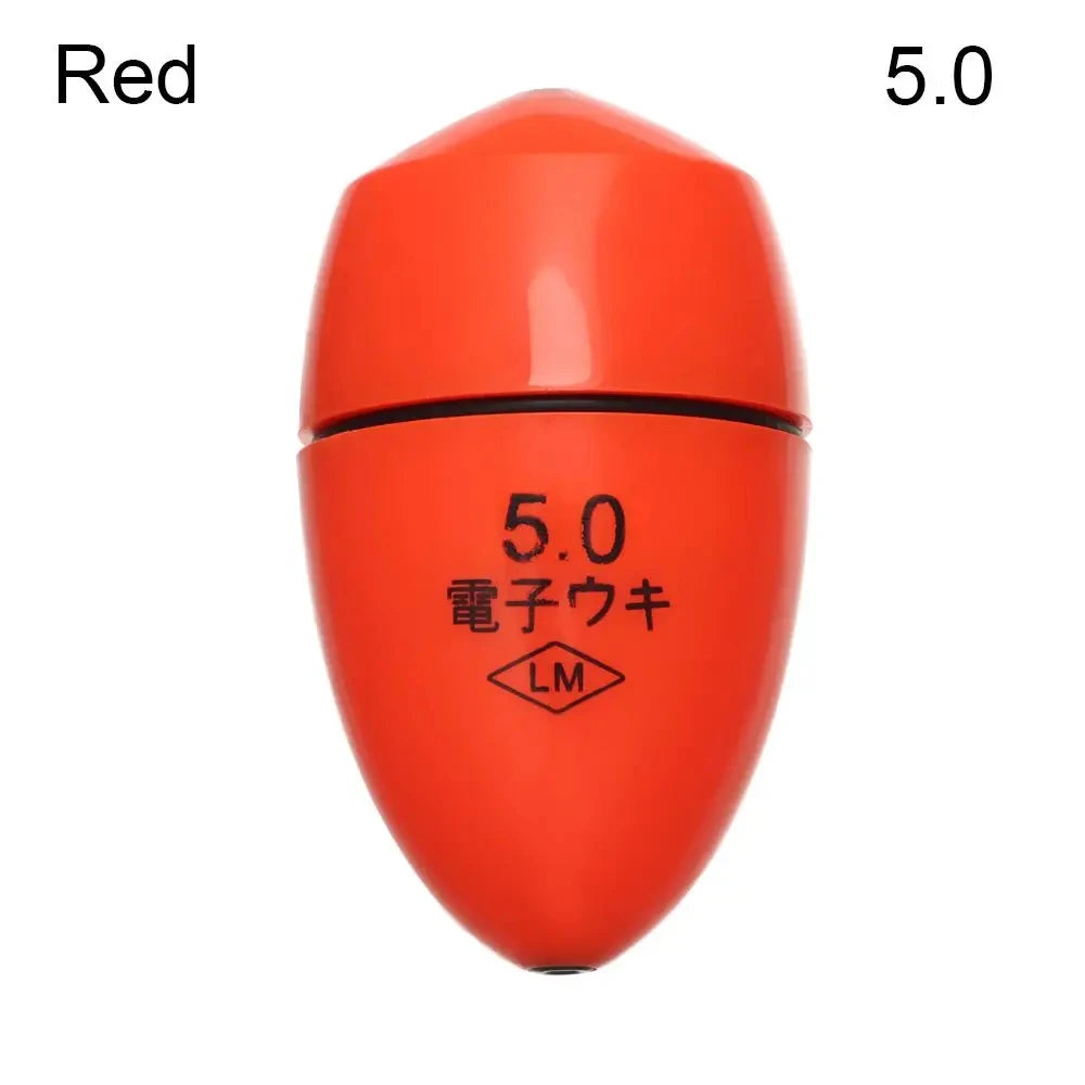 QAJTAOElectronic Floating Wave Rock Fishing with Night Light Float Electronic Night Light Float Fishing Accessories Fishing Gear
