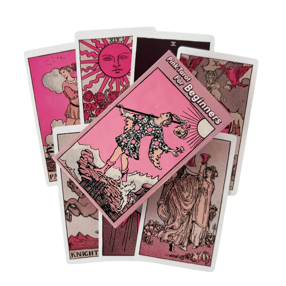 Occult Tarot Cards Divination Deck English Versions Edition Oracle Board Playing Game For Party