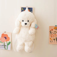 White teddy
