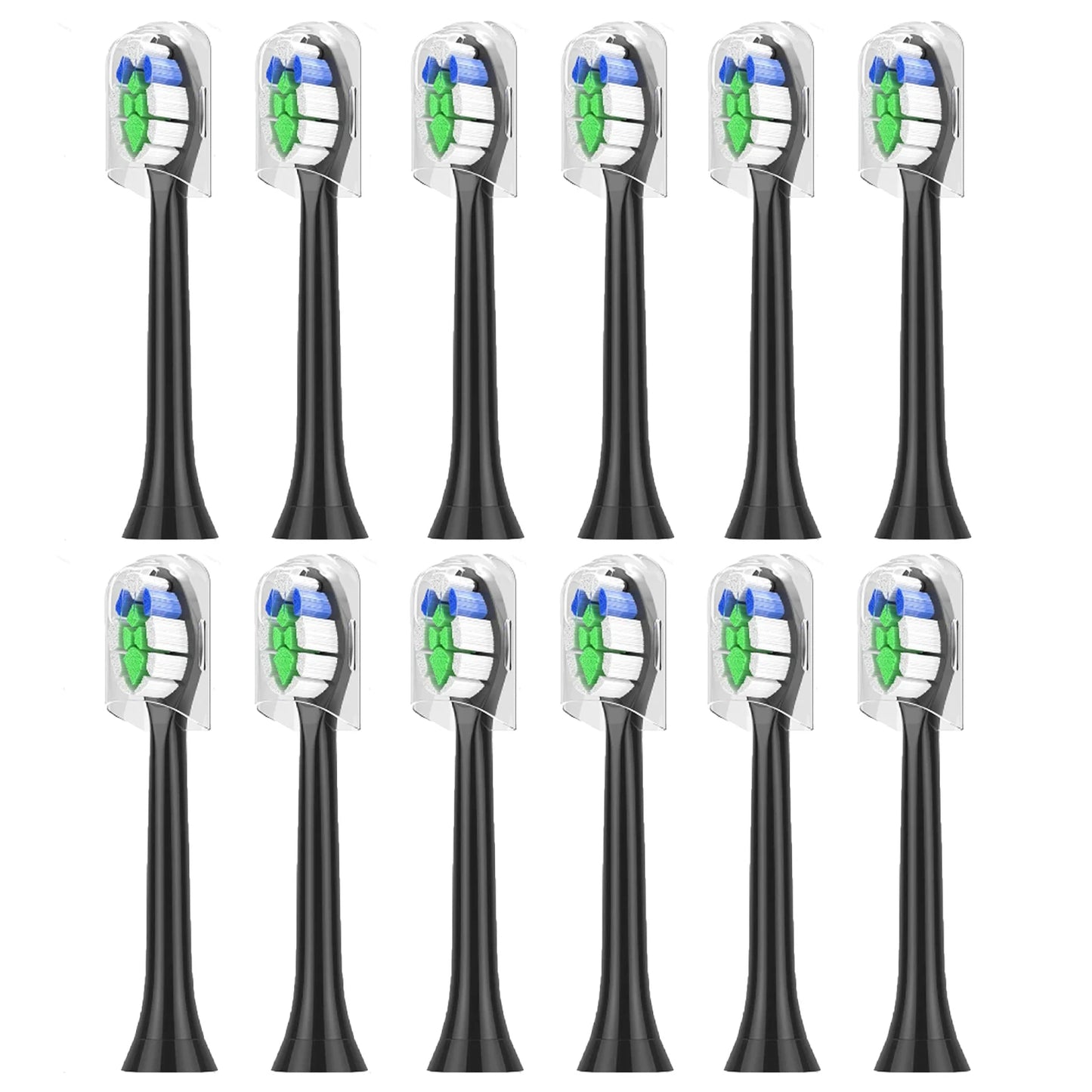 4/8/12/16 Pcs Replacement Toothbrush Heads Compatible with Philips Sonicare Electric Toothbrush Refills for 1100 2100 4100 5100