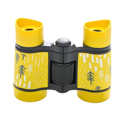 Outdoor Camping Kids Binocular Telescope Children Educational Learning Telescope Bird Watching Folding Optics Telescope 4X30mm