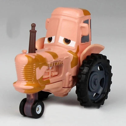DisneyPixarCars 2 3 Lightning McQueen Matt Jackson Storm Ramirez 1:55 Alloy Pixar Cars Metal die-cast car toys, children's gifts
