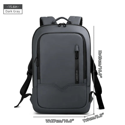 Heroic Knight Men's Daily Laptop Backpack Lightweight Minimalist Commute Office Daypack Women Waterproof Business Trip Schoolbag