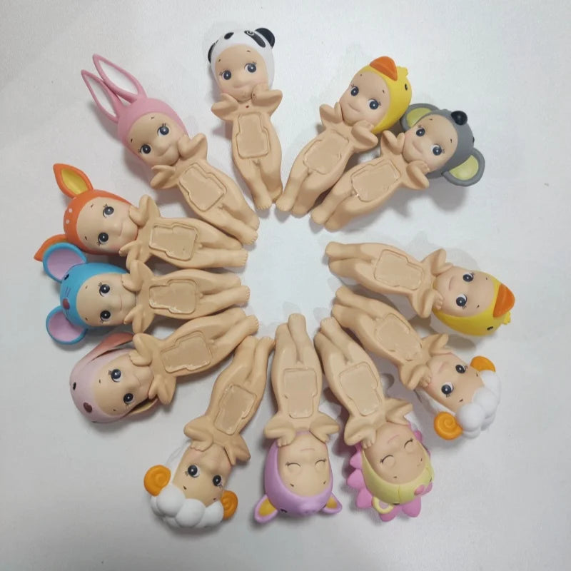 Sonny Angel Blind Box Toys Hippers Dreaming Series Anime Action Figures Mobile Computer Decoration Dolls Birthday Christmas Gift