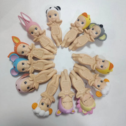 Sonny Angel Blind Box Toys Hippers Dreaming Series Anime Action Figures Mobile Computer Decoration Dolls Birthday Christmas Gift