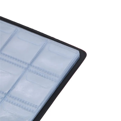 480/120 Coins Storage Book Commemorative Coin Collection Album Holders Collection Volume Folder Hold Multi-Color Empty Coin