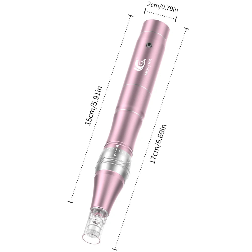 Rechargeable Derma Pen/Mas Pen L1 Great At Home Skin Care Tool Buit In Luxuy Gift Box