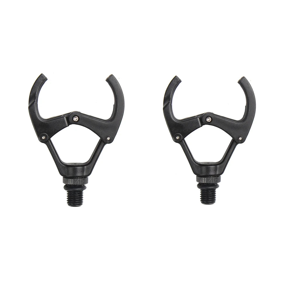 JSFUN 1/2/3Pcs Carp Fishing Rod Rest Head for Bank Sticks Rod Holder Carp Coarse Fishing