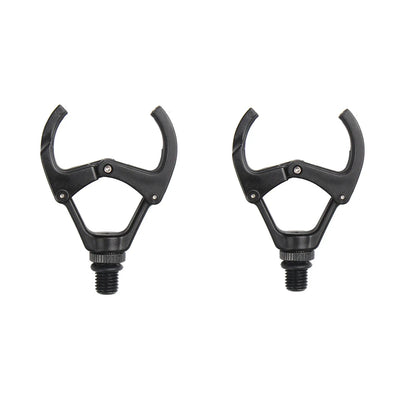 JSFUN 1/2/3Pcs Carp Fishing Rod Rest Head for Bank Sticks Rod Holder Carp Coarse Fishing