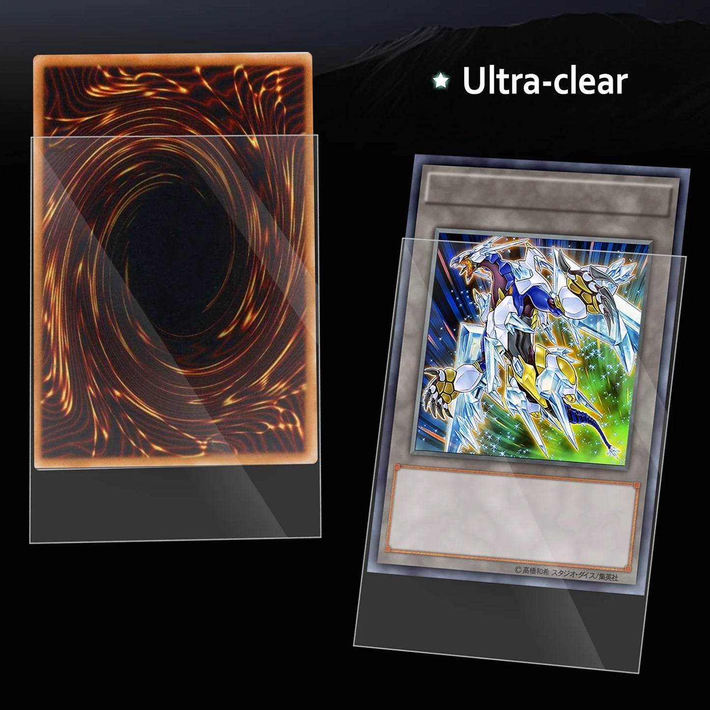 1000 PCS Inner Card Sleeves Perfect Fit MTG/YGO Trading Card ,Sports Cards,Soft Inner Card Sleeves Is Smooth And Tough