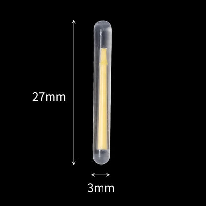 50/100PCS Firefly Fluorescent Rod Light Fishing Floating Rod Light Dark Luminous Rod Outdoor Fishing Fluorescent Rod Light