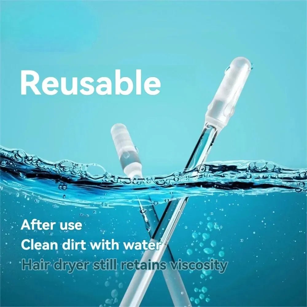24/48pcs Earwax Removal Tool Gentle Ear Cleaning Stick Essential Household Item for Personal Care Ear Cleaner