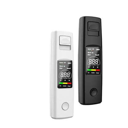 Portable Alcohol Tester Professional High Sensitivity Breathalyzer Alcohol Test Digital Breath Alcohol Tester Type-C Charging
