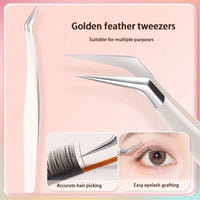 Golden feather