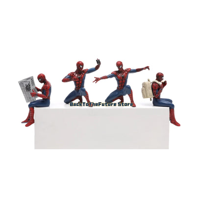 Hasbro Marvel Spider Man Anime Action Figure Superhero Spiderman 7-9cm Spider-Man Collection Mini Toys Model Children Gifts