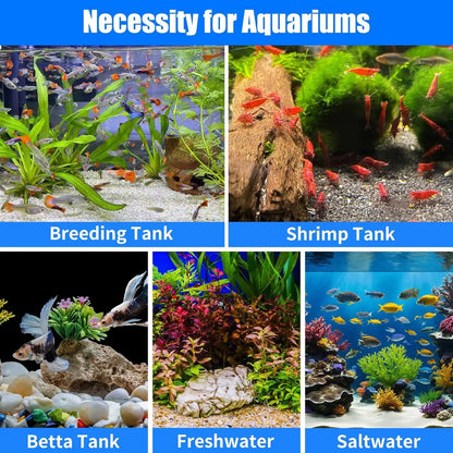 Fish Tank Water Pump Filter Inlet Protective Cover Anti-Suction Mesh Seedling Sponge Cover - Aquarium Water Filter Accessory