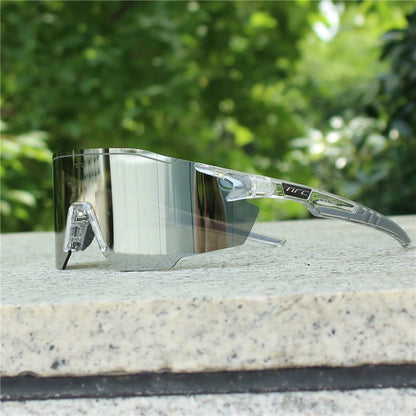 NRC Cycling Sunglasses 1lens UV400 TR90 Sports Bicycle Glasses MTB Mountain Bike Fishing Hiking Riding Eyewear for Men Women