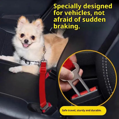 5Pcs Heavy-Duty Pet Seat Belt Adapter Metal Seat Belt Clip and Buckle Lock for Vehicle Pet Leash Securement