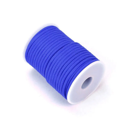 30M/50M/100M 7-Core 550 Paracord 4mm Parachute Cord Outdoor Camping Survival Rope Kit Umbrella Tent Lanyard Strap Clothesline