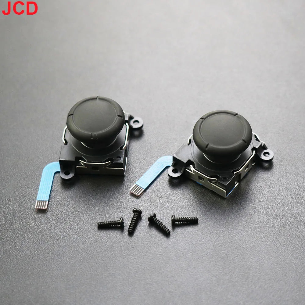 JCD Replacement Joystick For Switch Original 3D Joystick Analog Thumb Stick for Switch Lite Joycon Controller Repair Tool