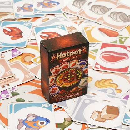 Palia Hotpot Style Card Game Set Collection Party Game Strategic Matching Gameplay Build Three Sets Of Three Cards Fun
