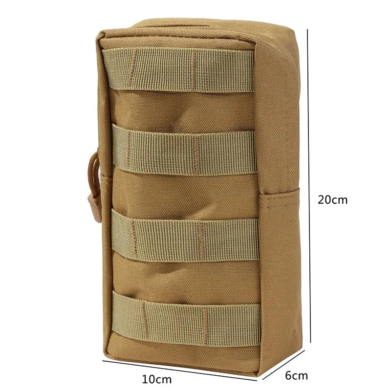 Ophidian  Bags Molle Pouches Gear Waist Bag Men Phone Pouch Camping Hunting Accessories Belt Fanny Pack EDC Pack