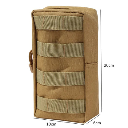 Ophidian  Bags Molle Pouches Gear Waist Bag Men Phone Pouch Camping Hunting Accessories Belt Fanny Pack EDC Pack