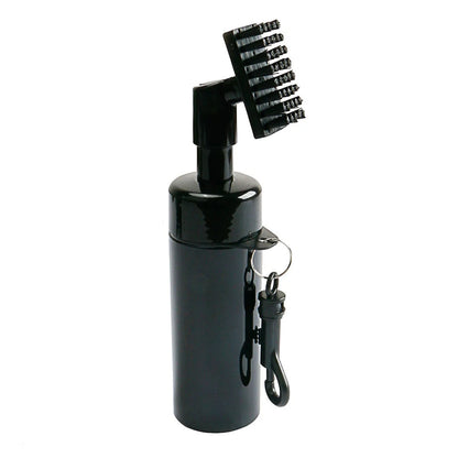 1pc Golf Club Cleaner Tool Integrated Groove Tube Brush and Leakproof Water Squeeze Bottle for Easy Cleaning