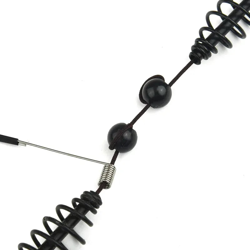 1pc Fishing Hook Artificial Lure Bait Cage Set Fish Feeder Baitholder Anzol Peche Catfish Jig Carp Fishing Tackle Barbed Hook