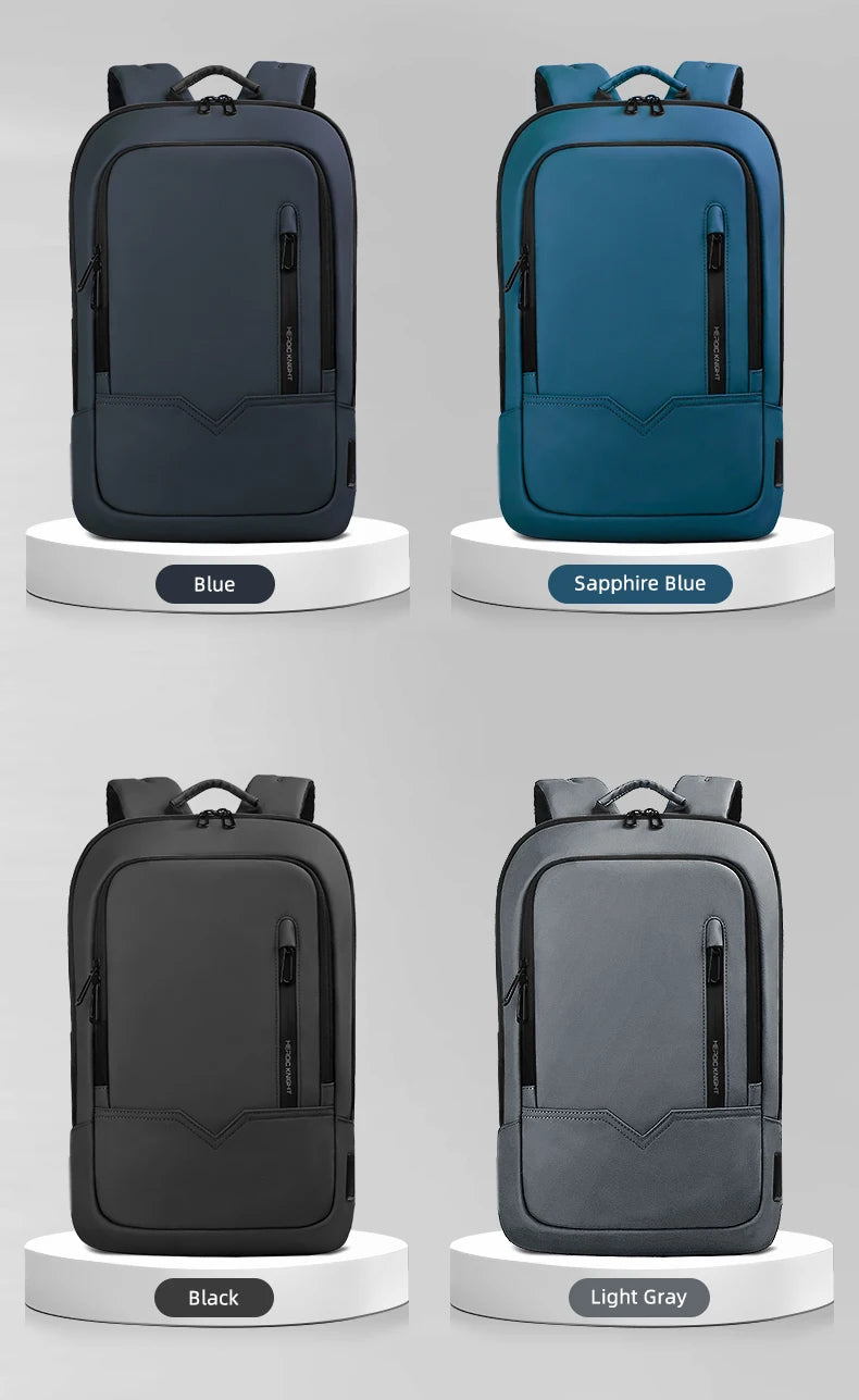 Heroic Knight Men's Daily Laptop Backpack Lightweight Minimalist Commute Office Daypack Women Waterproof Business Trip Schoolbag