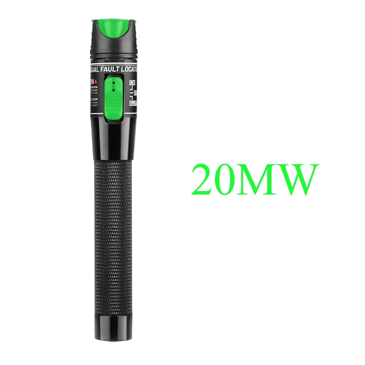 1PCS Fiber Optic Tester Tool 5MW/10MW/15MW/20MW/30MW/50MW/60MW FTTH Optic Laser Pen SC/FC/ST Adjustable Red Light Power Meter