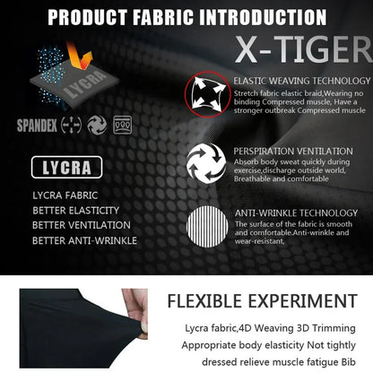 X-TIGER Women Cycling Shorts 5D Gel Padded Shockproof MTB Mountian Bicycle Shorts Road Racing Bike Shorts Summer Outfit Clothing