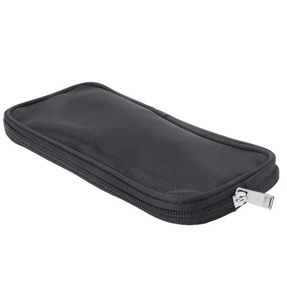 Makeup Brush Travel Case Cosmetic Toiletry Bag Organizer for Men Women Beauty Tools Mesh Kit Pouch Wash Storage Accessories