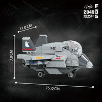 F35 Model blocks