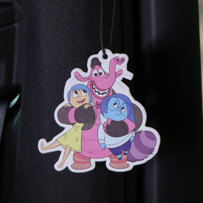 Cartoon Squirrel Fragrant Paper Auto Interiors Animals Car Fragrance Cabinet Bedroom Air Freshener Hangings Solid Perfume Gifts
