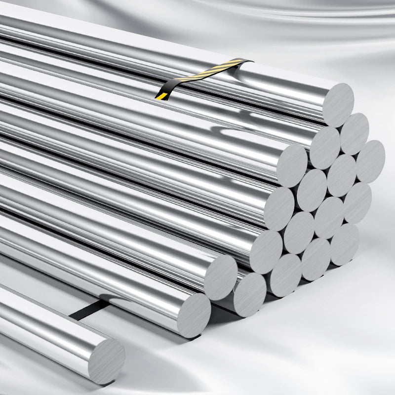 303 Stainless Steel Rod Diameter 1mm-10mm Shaft 8mm 4mm 5mm 6mm 8mm 10mm  Linear Shaft 3d Printer Parts 8mm 100-500mm Long 400mm