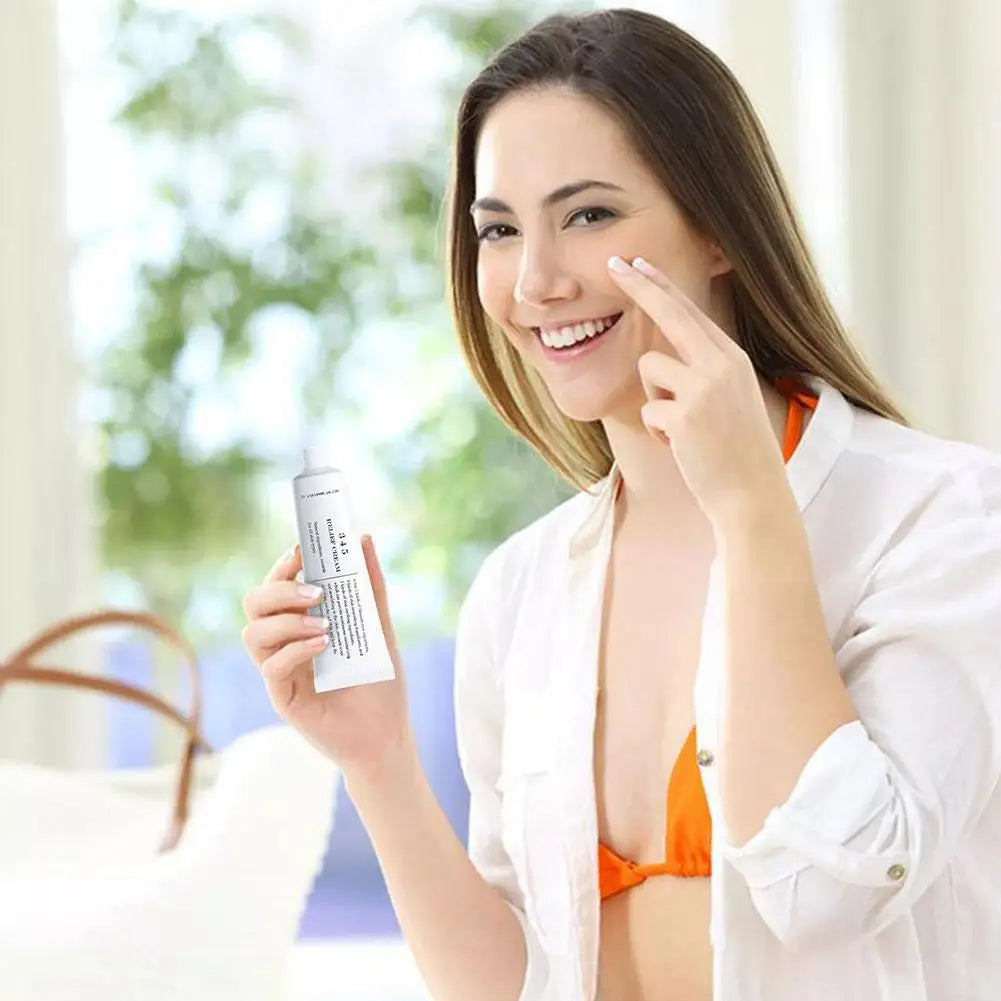 345 Antioxidant Nourishing Cream Repairs Weakened Barrier Soothes Acne Skin And Supplies Deep Hydrating Nourishment
