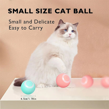 Smart Dog Toys Ball Electronic Interactive Pet Toy Moving Ball USB Automatic Moving Bouncing for Puppy Birthday Gift Cat Product