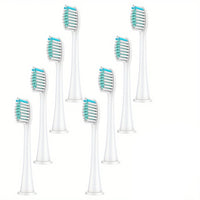 White 8pcs