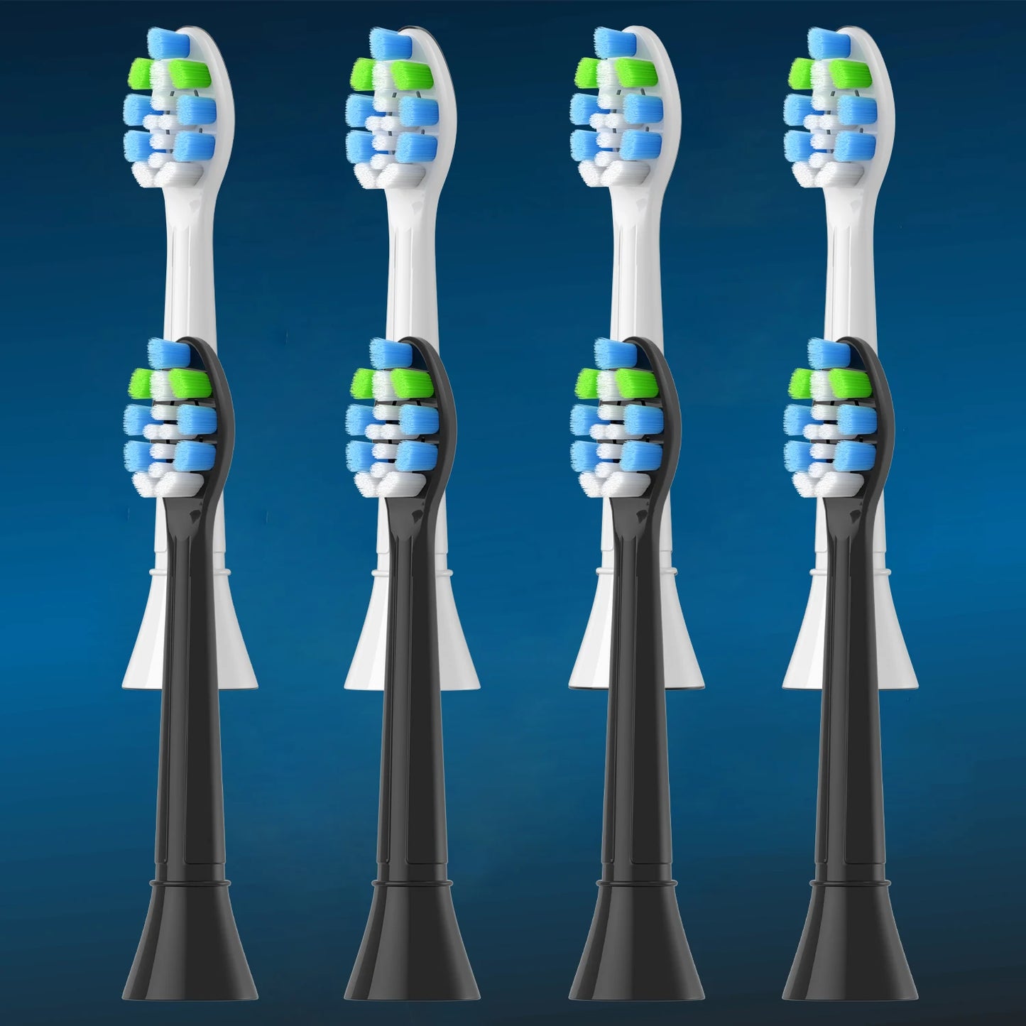Toothbrush Heads Compatible with Philips Electric Toothbrush,Replacement Brush Heads Fit for 3100 4100 4300 5300 5500 6100 9000